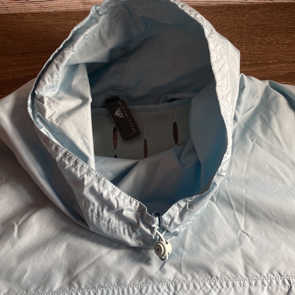 Adidas Stella McCartney Blue Running Tech Sweater XS - Picture 16 of 17